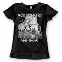 Acid Drinkers - Peep Show T-shirt (damska czarna)