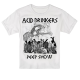 Acid Drinkers - dziecięcy t-shirt Peep Show (biały)