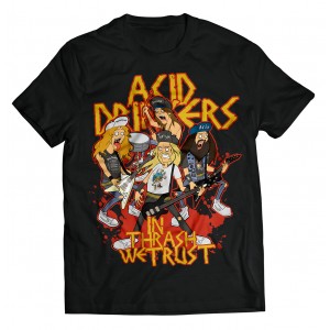 Acid Drinkers - In Thrash We Trust