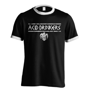 Koszulka piłkarska Acid Drinkers (czarna)