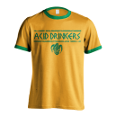 Koszulka piłkarska Acid Drinkers (żółta)