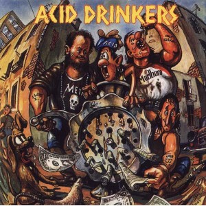 Acid Drinkers - Dirty Money, Dirty Tricks (remastered + bonus tracks)