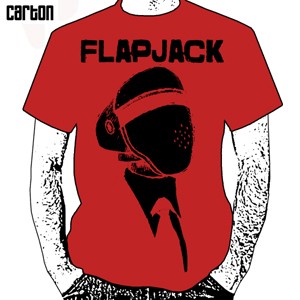 Koszulka Flapjack - Keep Your Heads Down czarna