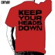 Koszulka Flapjack - Keep Your Heads Down czarna