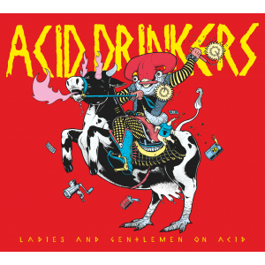 Acid Drinkers - Ladies and Gentlemen on Acid CD z podpisami