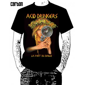 Koszulka Acid Drinkers - La Part Du Diable