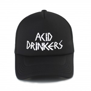 Czapka Truckerka - Acid Drinkers (Logo - Czarna) 