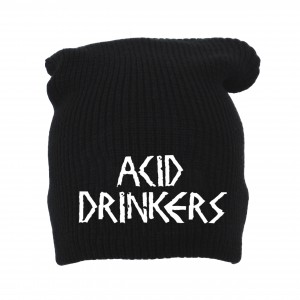 Czapka Zimowa - Acid Drinkers (Logo - Czarna) 