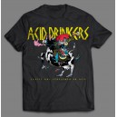 Koszulka - Acid Drinkers - Ladies and Gentlemen on Acid (czarny / nadruk kolor)