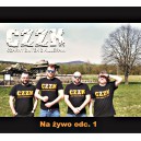 Płyta CD zespołu CZARNY ZIUTEK z KILLERAMI pt. Na żywo odc. 1