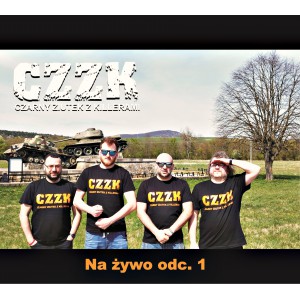 Płyta CD zespołu CZARNY ZIUTEK z KILLERAMI pt. Na żywo odc. 1