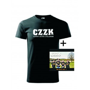 Koszulka +CD zespołu Czarny Ziutek z KiIlerami