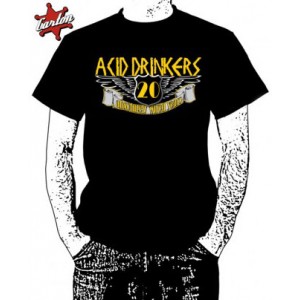 Koszulka Acid Drinkers - 20 weird years /2/