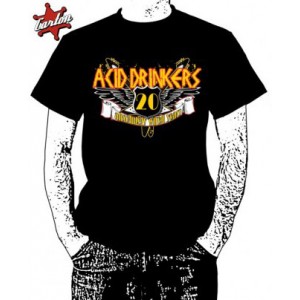 Koszulka Acid Drinkers - 20 wired years /1/
