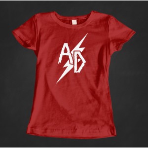 Damska koszulka Acid Drinkers (czerwona)