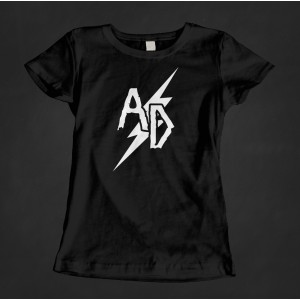 Damska koszulka Acid Drinkers (czarna)