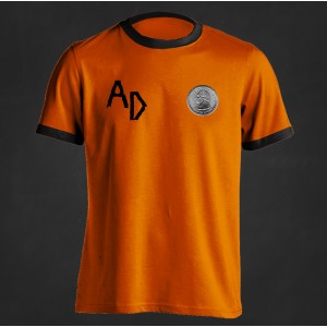 Koszulka piłkarska Acid Drinkers "25" (pomarańczowa)